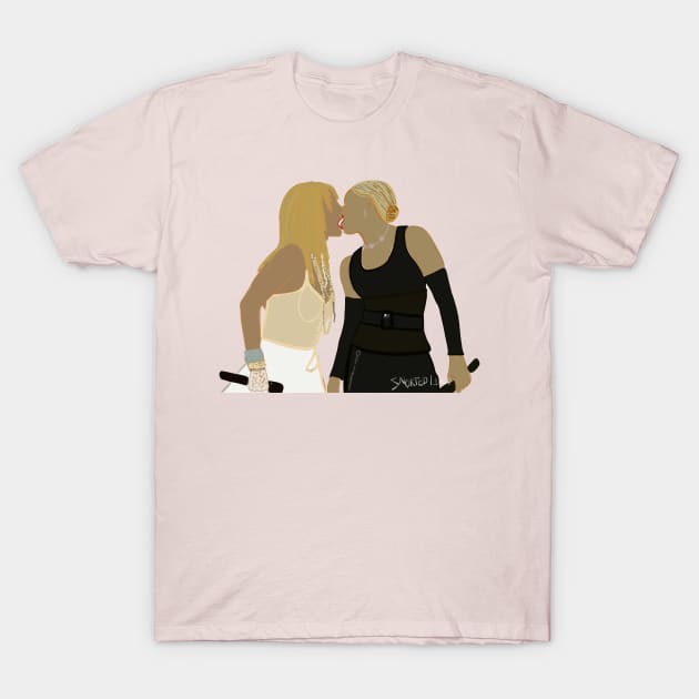 QUEEN & PRINCESS T-Shirt by Snorted Lines